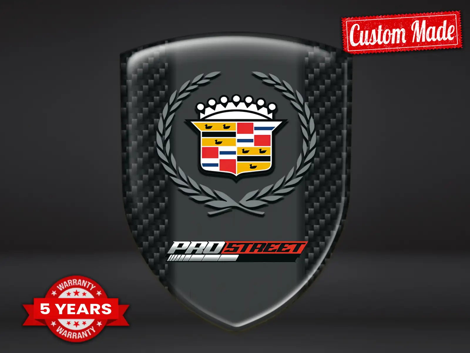 Cadillac Aufkleber Trucks Racing Stern Hochwertig